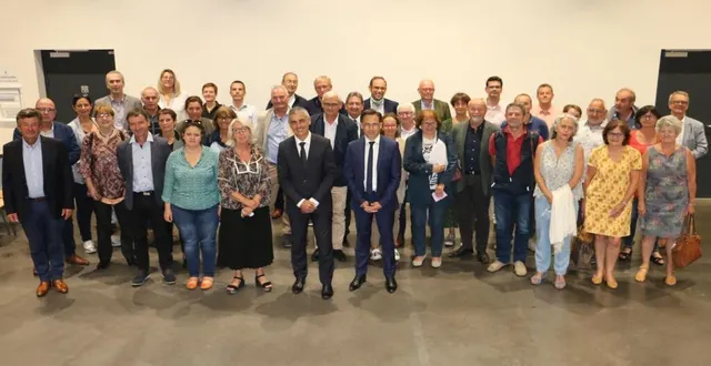 photo le conseil communautaire a choisi d'élire daniel chevalier, maire de juigné-sur-sarthe, pour succéder à marc joulaud à la présidence. &copy; ouest-france