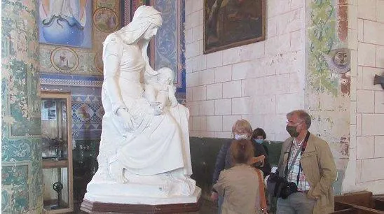 photo le bâtiment est inscrit à l’inventaire supplémentaire des monuments historiques. &copy; ouest-france