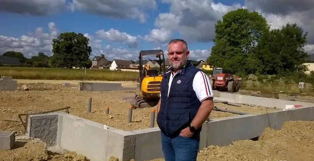 photo mickaël denis : « ce centre de loisirs est un projet important pour la collectivité. » &copy; ouest-france