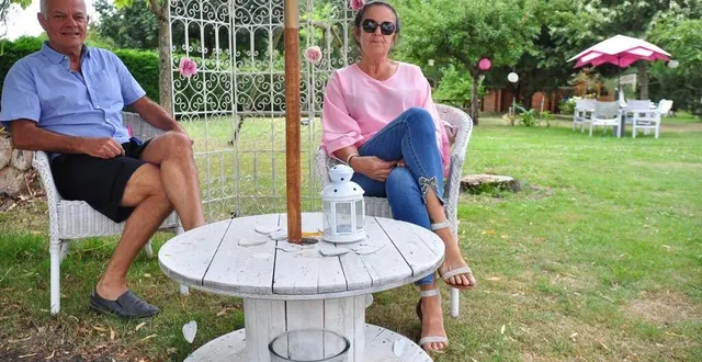 photo anita et guy rapicault ont très peu de demandes cette saison, « un jour par mois » depuis le mois de mai. &copy; le maine libre