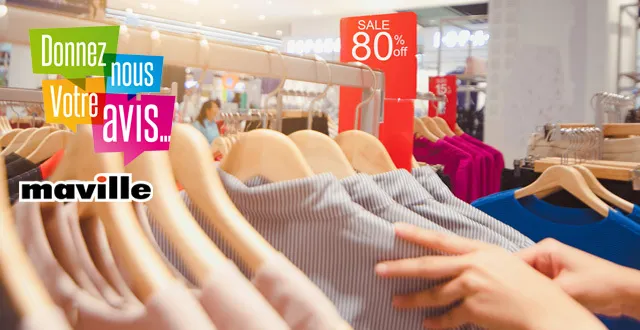 photo sondage. comptez-vous faire les soldes ?