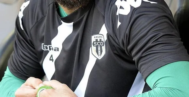 photo le gardien du sco, anthony mandrea va être prêté une saison au so cholet. &copy; jérôme fouquet