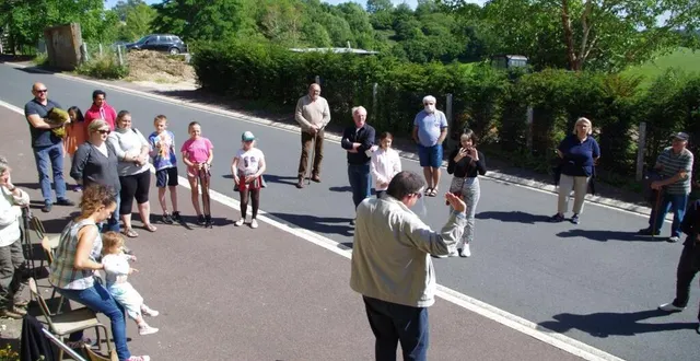 photo sous la conduite de christian bouillie le groupe s’est diablement laissé embarquer à travers des contes et légendes de normandie. &copy; ouest-france