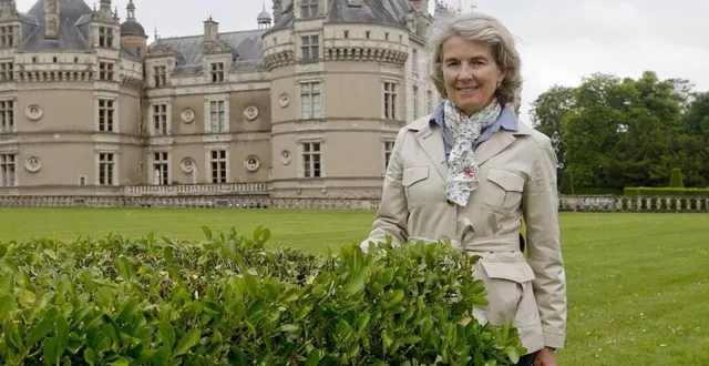 photo les fenêtres du château du lude donneraient en partie sur un parc d’éoliennes, une perspective à laquelle la comtesse de nicolaÿ ne peut se résoudre. &copy; archives le maine libre - yvon loué
