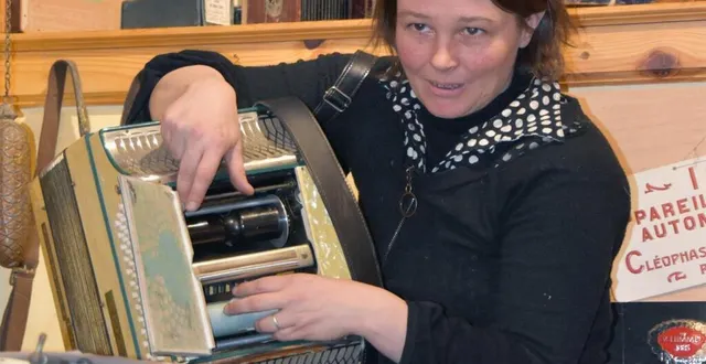 photo florence avait hâte de rouvrir le musée, raconter les histoires des instruments et animer les visites guidées. &copy; le maine libre