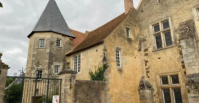 photo le prieuré saint-hippolyte de vivoi., &copy; yanne boloh.