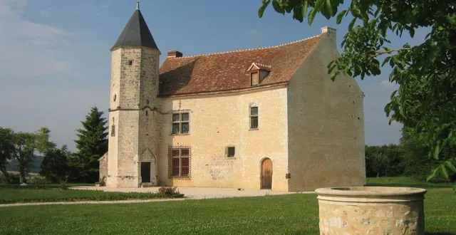 photo les extérieurs du manoir de vauvineux seront ouverts au public du 25 juillet au 31 août, ainsi que la chapelle. &copy; ouest-france