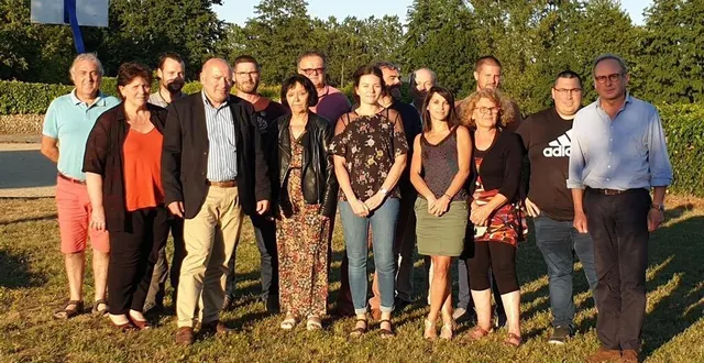 photo le conseil municipal a désigné les adjoints et leurs fonctions le 10 juillet. &copy; mairie de beillé