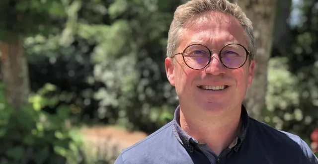 photo richard marquet est girois « depuis tout le temps ». élu depuis vingt ans, il est devenu maire en décembre 2017. &copy; ouest-france