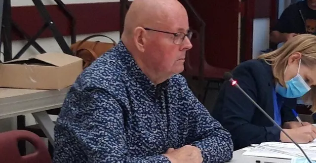 photo jean pierre fontaine maire de macé surdon président de la cdc. &copy; ouest-france