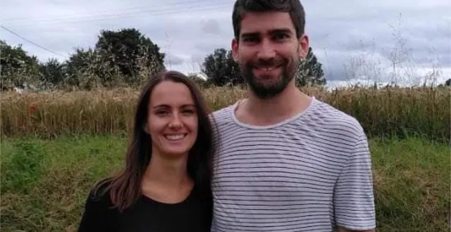 photo mathilde et emeric marcia ouvrent leur boutique épicerie vrac, bio et zéro déchets fin août, rue nationale. &copy; le maine libre
