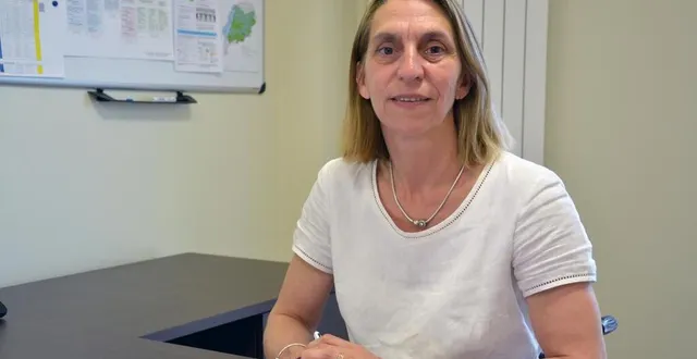photo valérie radou est à la tête de la 4cps. &copy; le maine libre