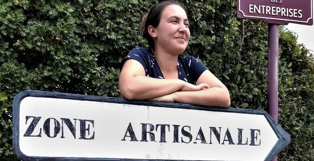 photo avec jennifer lacam, la direction assurée. &copy; dr