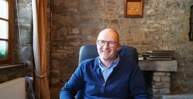 photo michel legalle évoque sa nouvelle vie de maire et les projets envisagés pour la commune. &copy; ouest-france