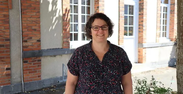 photo à 47 ans, mélanie cosnier vient d’être élue maire de souvigné-sur-sarthe quelques mois après avoir été tirée au sort pour participer à la convention citoyenne pour le climat. &copy; ouest-france