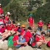 photo et l’après-midi, découverte de la montagne, sous le soleil, au travers de multiples activités : randonnée, tyrolienne, accrobranche. pas le temps de s’ennuyer !