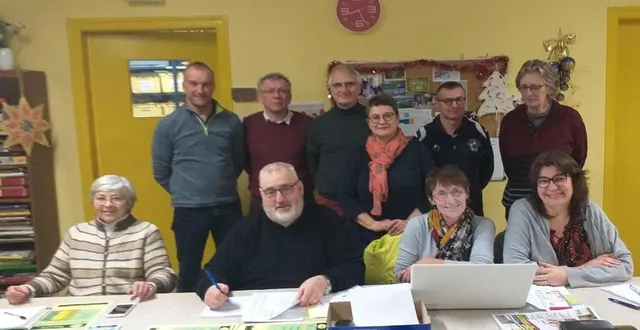 photo les membres du bureau de familles rurales retrouveront leurs adhérents, en septembre. &copy; ouest-france