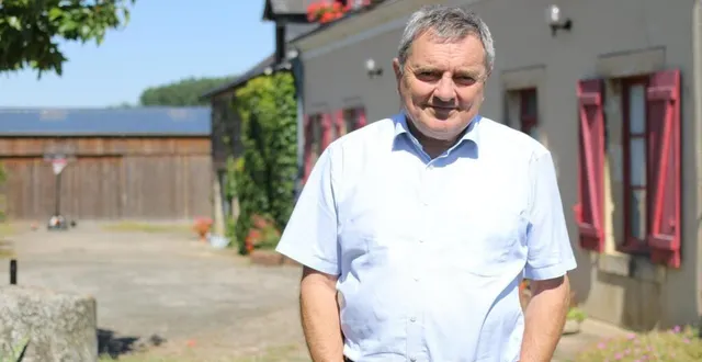 photo jean-yves denis, maire de crosmières. &copy; ouest-france