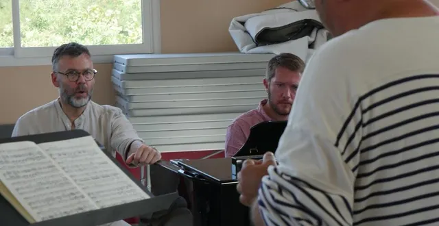 photo malgré l’annulation du festival de la chéronne, raphaël sikorski a assuré ses master classes. &copy; le maine libre