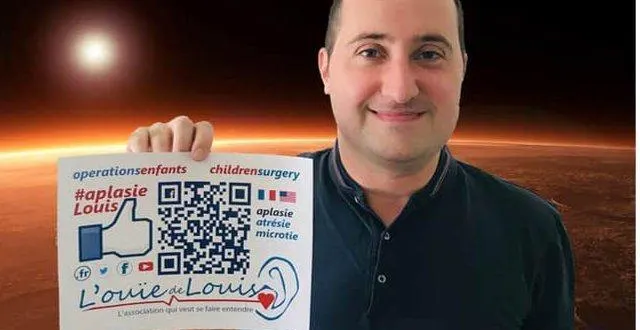photo louis, 8 ans ½, en direct avec un ingénieur de la nasa &copy; dr