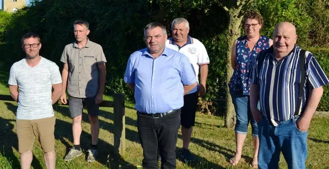 photo le conseil municipal s’est réuni autour du maire patrick gosnet. &copy; ouest-france