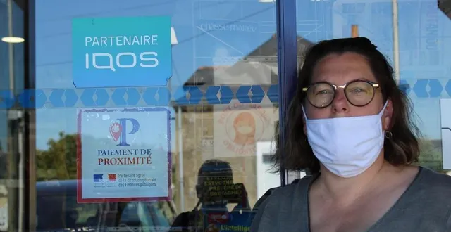 photo laurence proust est satisfaite de pouvoir offrir un service supplémentaire à ses clients &copy; dr