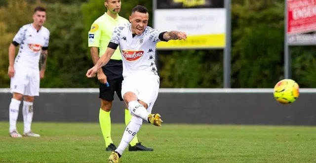 photo mathias pereira lage et les angevins ont souffert face au havre &copy; photo co – régine lemarchand