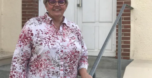 photo brigitte messager, 54 ans, a succédé à dominique busson à la tête de la commune de boucé (orne). &copy; ouest-france