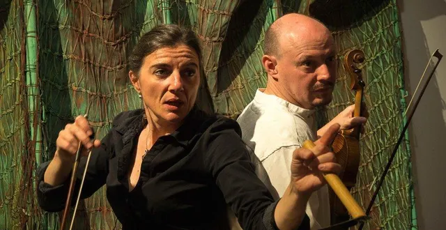 photo céline villalta et arnaud roman. &copy; musées d’angers j. guillemant