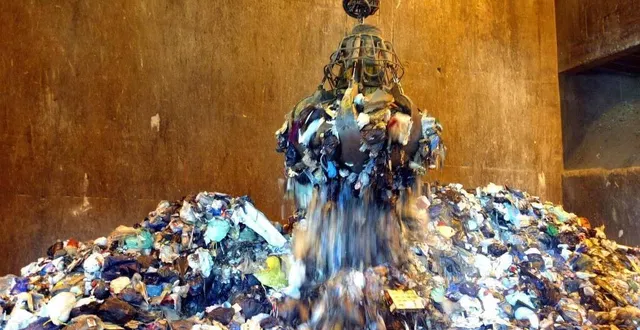 photo des travaux auront lieu à la déchetterie de la chauvinière au mans. &copy; photo archives le maine libre – hervé petitbon