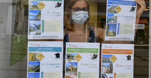 photo les destinations en france ont le vent en poupe. &copy; photo : le maine libre – yvon loue