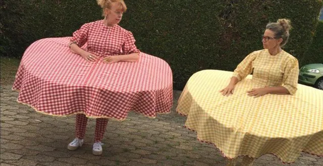 photo dominique chevaucher et bénédicte lafond dans « à table ». &copy; ouest-france