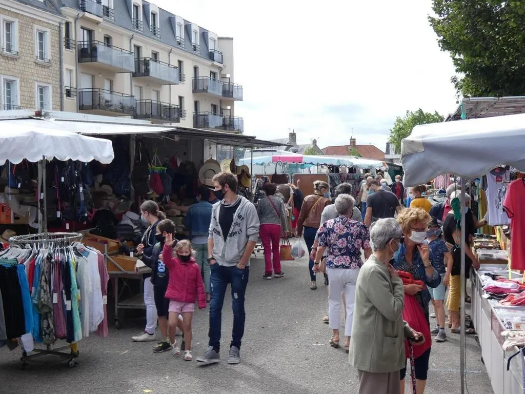 Jour De Marché Saint Hilaire De Riez Pays-de-Vie. Les masques bientôt obligatoires sur les marchés - Les Sables  d'Olonne.maville.com