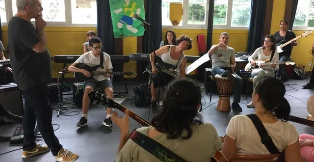 photo les animateurs du stage accompagnent les mélomanes dès dimanche. &copy; ouest-france