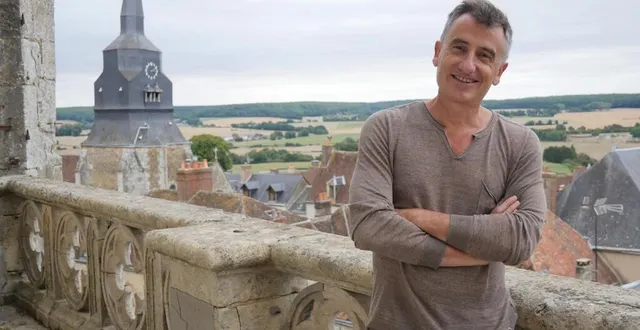 photo philippe herbelin a acheté le château de montmirail en décembre 2015. &copy; le maine libre