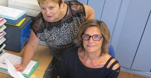 photo annick dutertre, maire, et edwige muller, secrétaire de mairie. &copy; ouest-france