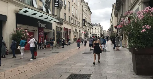 photo le 15 juillet 2020 a marqué le lancement des soldes d’été dans un climat particulier, deux mois après le déconfinement. &copy; ouest-france