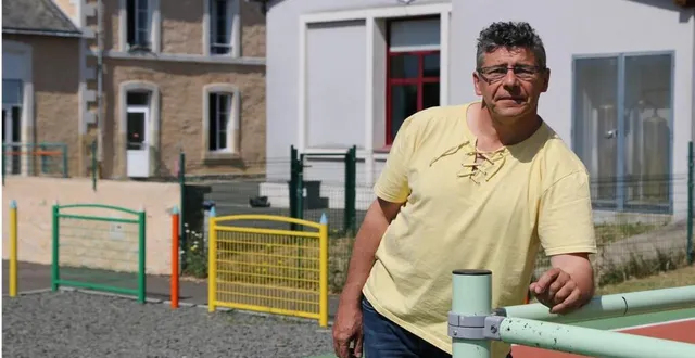 photo philippe biaud, maire de ligron. &copy; ouest-france