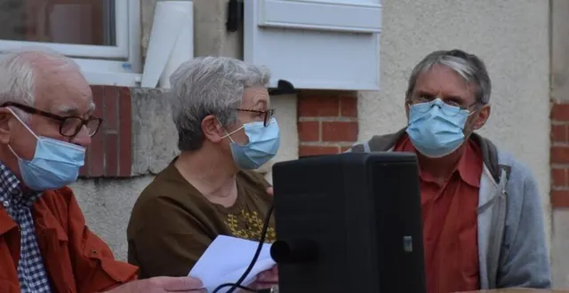 photo les animateurs de la soirée &copy; le maine libre