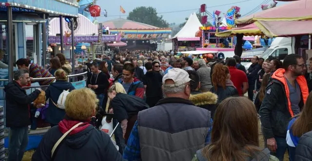 photo la foire aurait dû se tenir cette année les 10 et 11 octobre. &copy; archives ouest-france