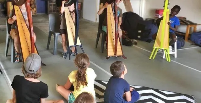 photo photos d’archives centre musical international de roussigny, été 2019. &copy; archives