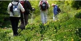 photo une navette emmènera les randonneurs au départ des deux circuits proposés. &copy; le maine libre