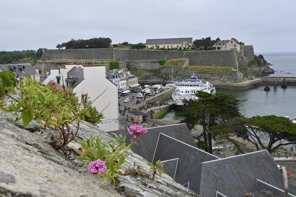 Morbihan : la citadelle de Belle-Île est à nouveau à vendre pour