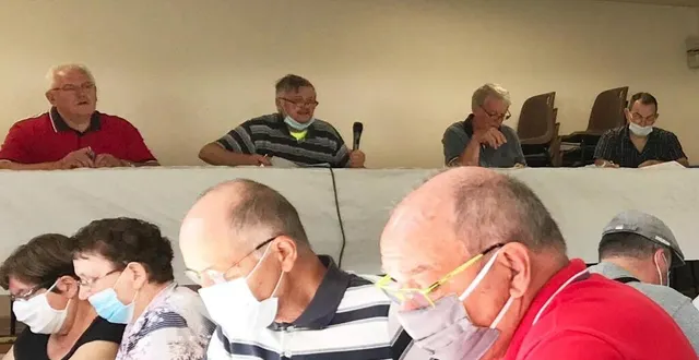 photo le nouveau calendrier est établi. &copy; le maine libre