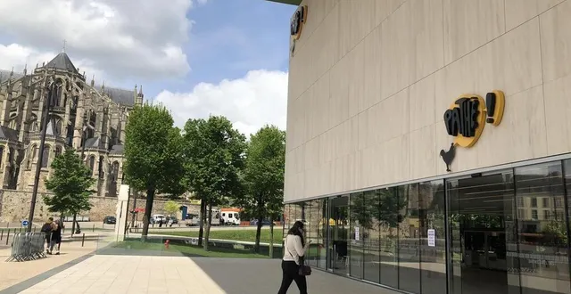 photo au cinéma le pathé, place des jacobins, sera diffusé le documentaire : « agriculteurs sous tension : une omerta française ». &copy; archive ouest-france