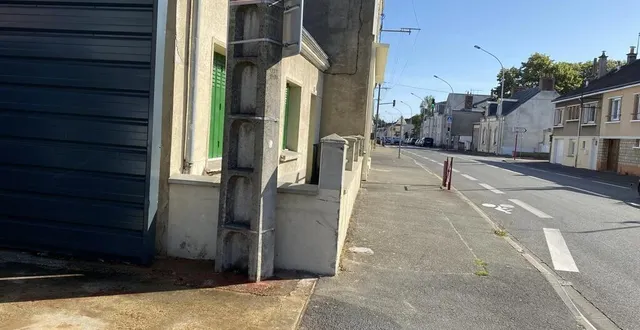 photo le policier a été tué avenue olivier-heuzé, au mans, alors qu’il contrôlait un automobiliste. &copy; ouest-france