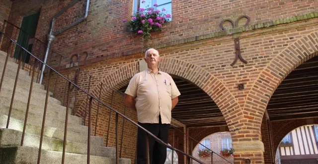 photo ancien assureur, bernard meunier est correspondant de presse à ouest-france depuis 23 ans. &copy; ouest-france