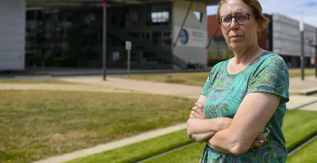 photo anne désert est la vice-présidente en charge des formations et de la vie universitaire. &copy; photo le maine libre – yvon loue