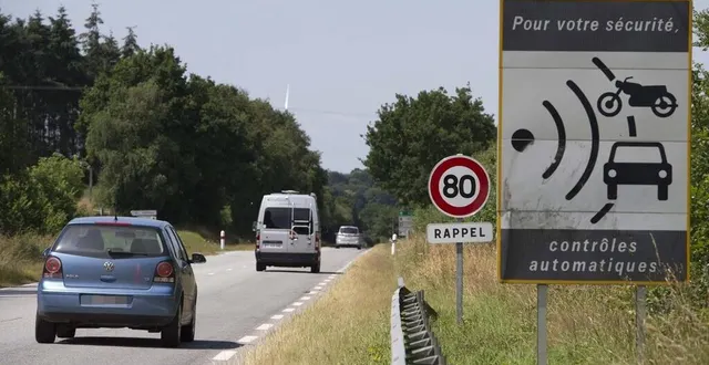 photo des contrôles routiers sont annoncés lundi 10 août et mardi 11 août 2020 en sarthe. &copy; ouest france