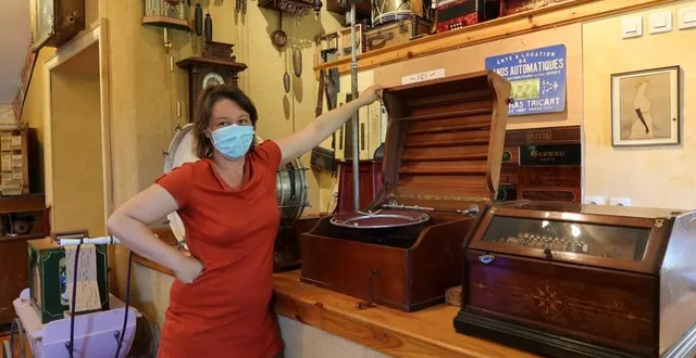 photo florence pasquet vous racontera des histoires tout en musique. &copy; le maine libre